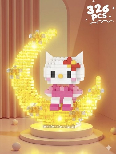 Bricks hello kitty - bricks,