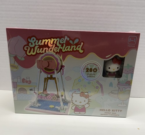 Blocchi costruzioni sanrio - costruzioni,