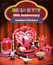 Set Blocchi Costruzioni Sanrio