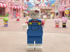 Figura in mattoncini Hello