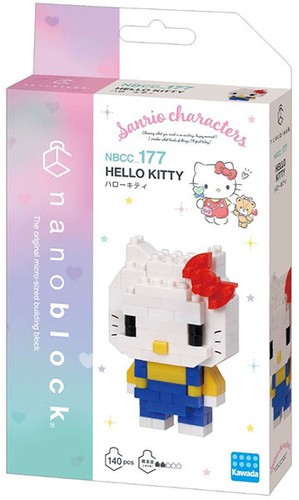 Nanoblock hello kitty - hello,