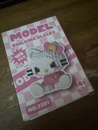 Hello kitty mattoncini - hello,