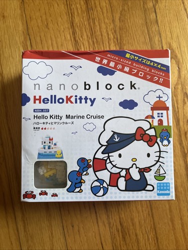 Hello kitty nanoblock crociera - hello,