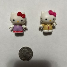 Hello Kitty Lego Mini Figure