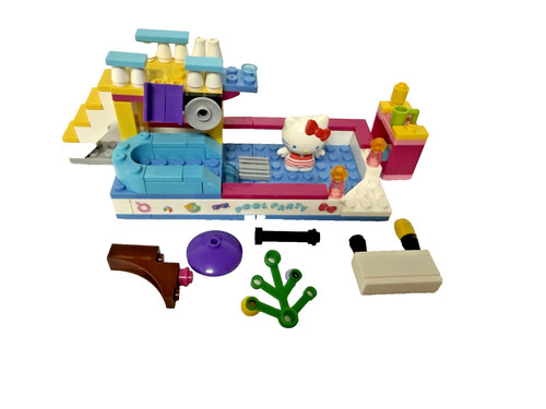 Lego hello kitty boba negozio - hello,