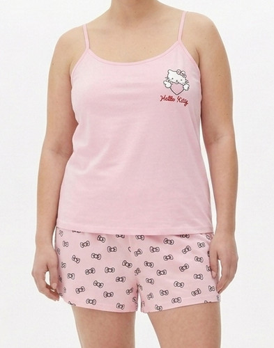 Pigiama donna cotone - , hello