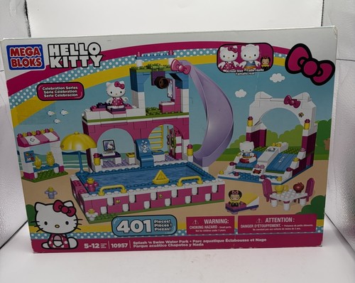 Parco acquatico mega bloks - acquatico,