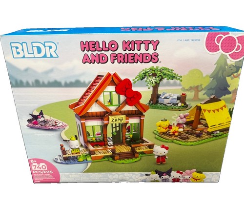 Bldr hello kitty friends - hello, &