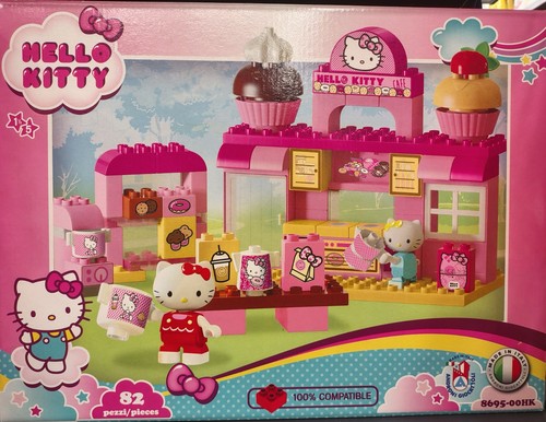 Hello kitty cucina lego - hello,