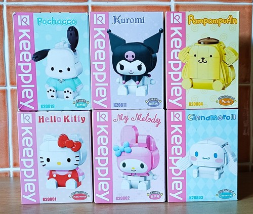 Keeppley sanrio blocks - keeppley,