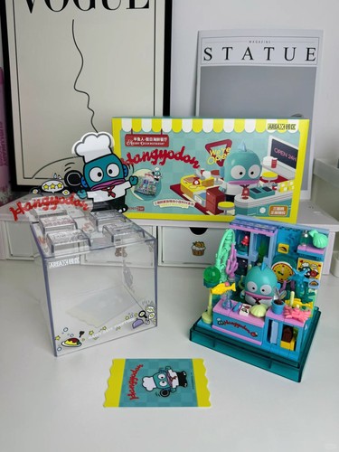 Areax sanrio hangyodon - areax, blocchi