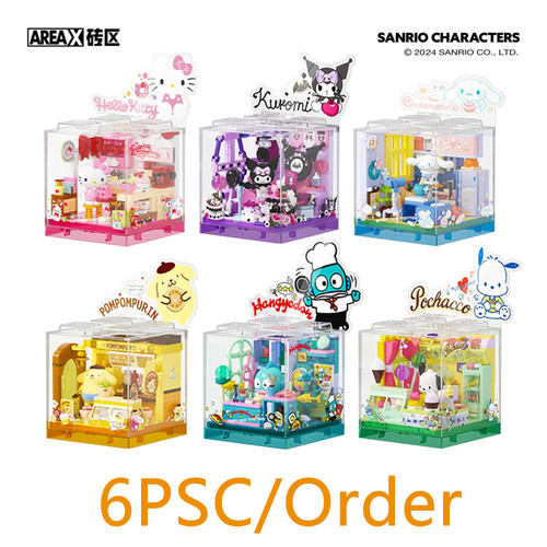 Areax sanrio blocchi - areax,