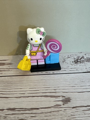 Hello kitty minifigure - hello,