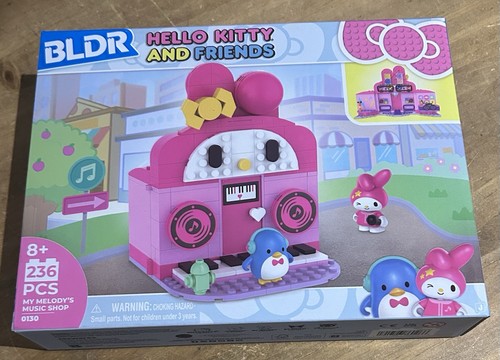 Bldr hello kitty and friends - bldr,
