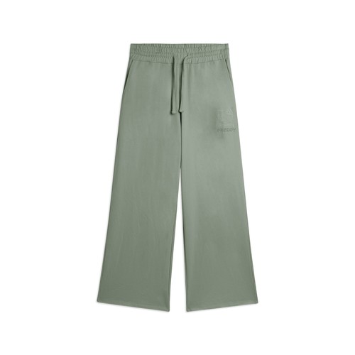 Pantaloni cropped wide leg