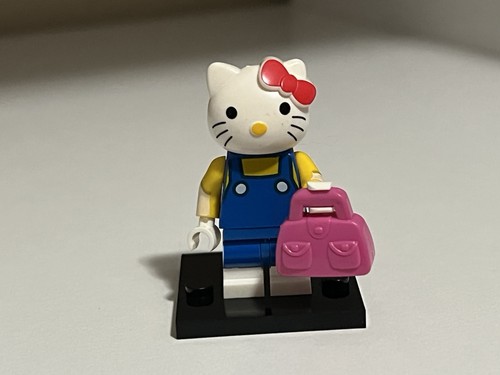 Lego hello kitty minifigure - kitty,