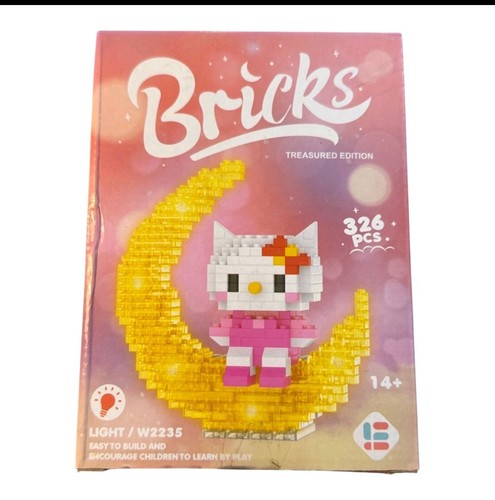 Bricks hello kitty la luna - -,