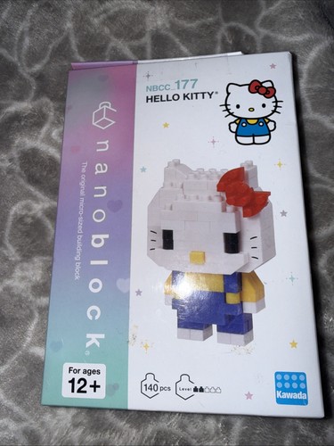 Sanrio hello kitty nanoblock - sanrio,