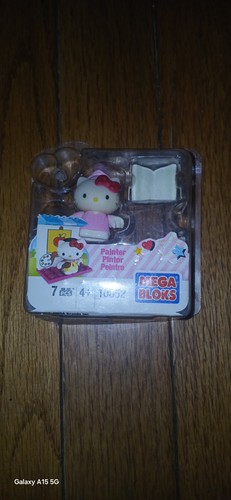 Mega block figurina hello - block,