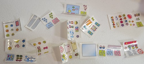 Lotto misto adesivi - , di