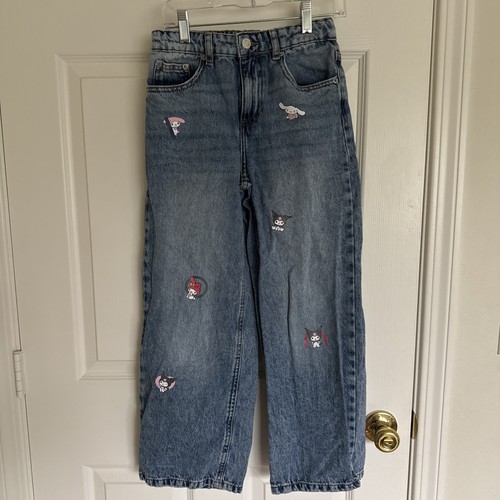 Jeans zara bambino hello kitty - jeans,