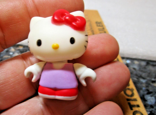 Raro personaggio hello - hello, kitty