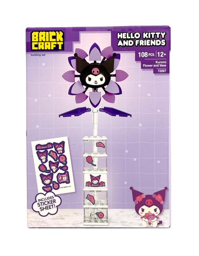 Brick craft hello - brick, kitty