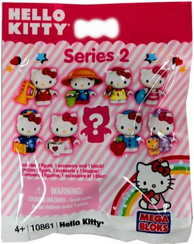 Mega bloks hello kitty - mega,
