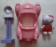 Hello Kitty macchinina blocchi