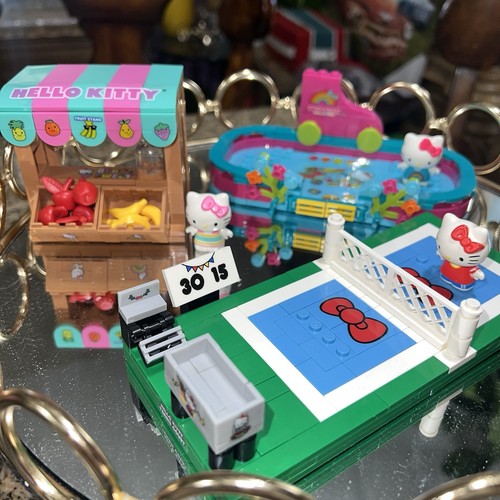 Hello kitty lego town - lego, con