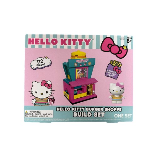 Hello kitty burger shoppe set - hello,