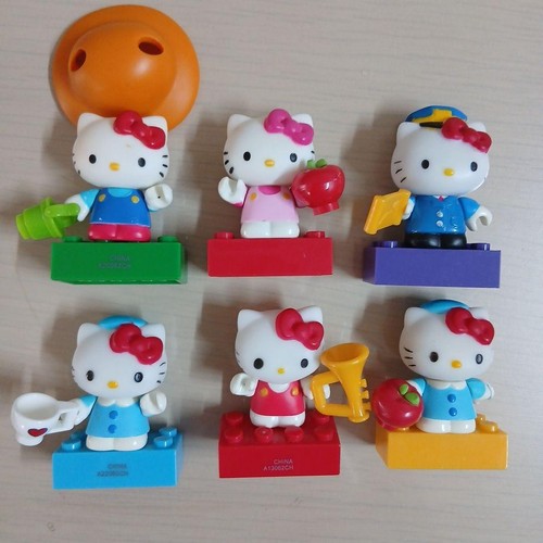 Hello kitty mega bloks - kitty, figure