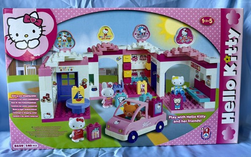 Hello kitty lego 140 pcs - 140, marca