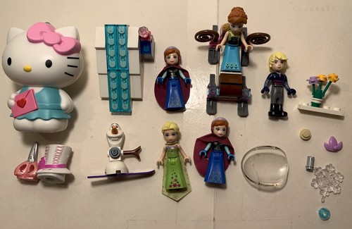 Lotto pezzi lego - lego, figure