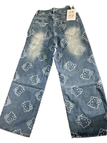 Jeans donna hello kitty - jeans,