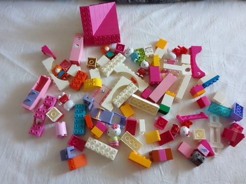 Lego duplo hello kitty misto - duplo,