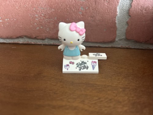 Hello kitty mini figure - mini, lego
