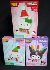 Brick Craft Hello Kitty Set