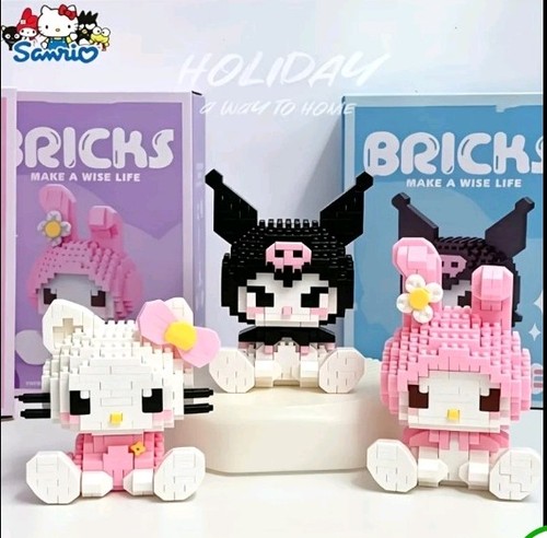 Sanrio blocchi costruzioni - sanrio:,