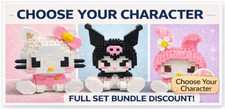 Sanrio Building Block Set