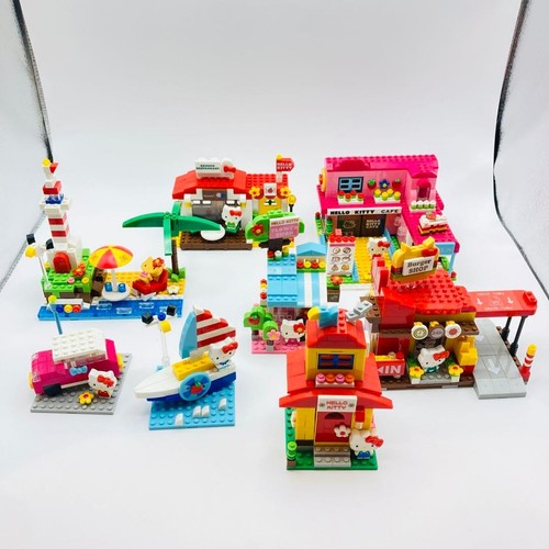 Set pezzi hello kitty - 8,