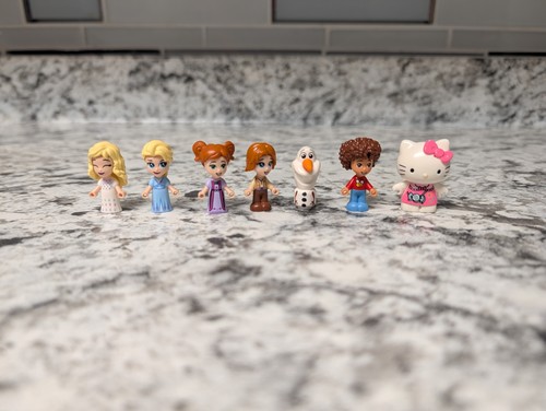 Lotto lego minifigures - lotto,