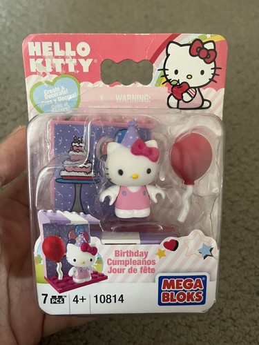 Hello kitty megabloks - kitty,