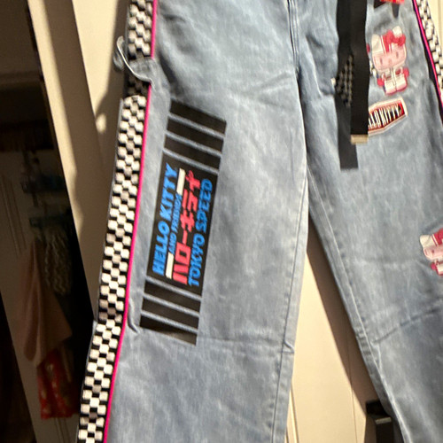 Jeans denim blu - , chiaro