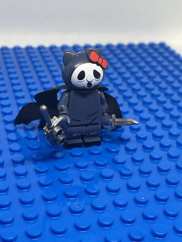 Minifigure lego scream hello - scream,