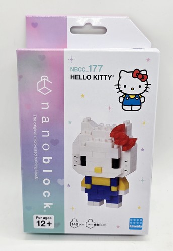 Sanrio hello kitty - kitty, nanoblock