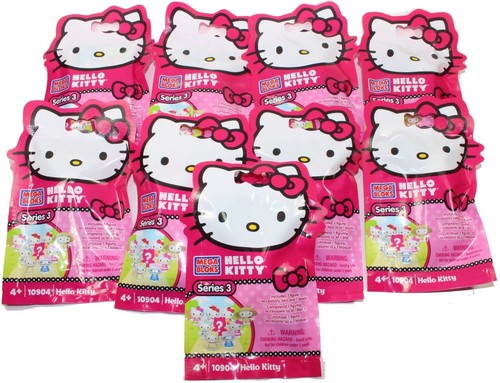 Mega bloks hello kitty - serie, 3