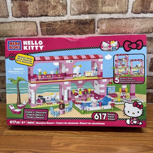 Hello kitty mega bloks - kitty,