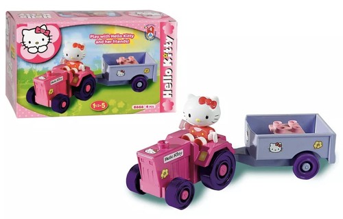 Hello kitty construction - hello, set